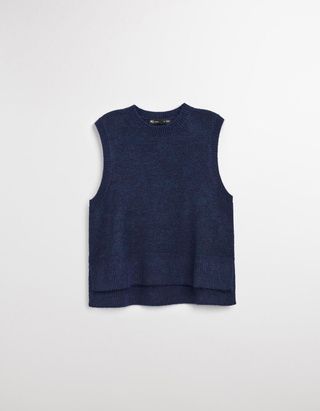 Colete de Malha, Mulher, Azul