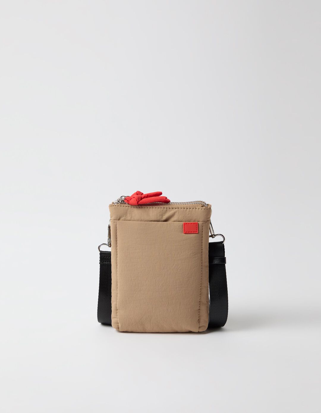 Bolsa De Telem&oacute;vel, Mulher, Bege