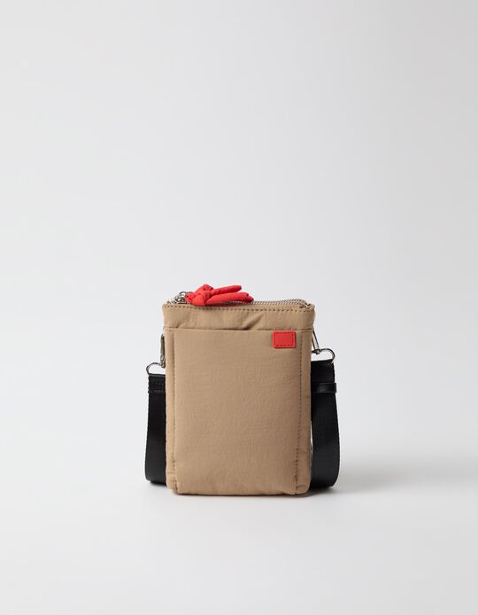 Comprar Online Bolsa De Telem&oacute;vel, Mulher, Bege