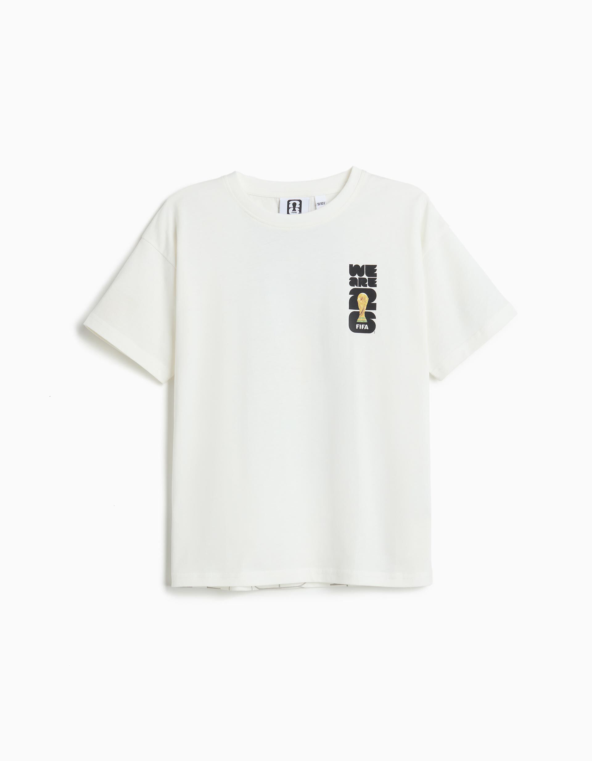 Comprar Online T-shirt 'FIFA', Menino, Branco