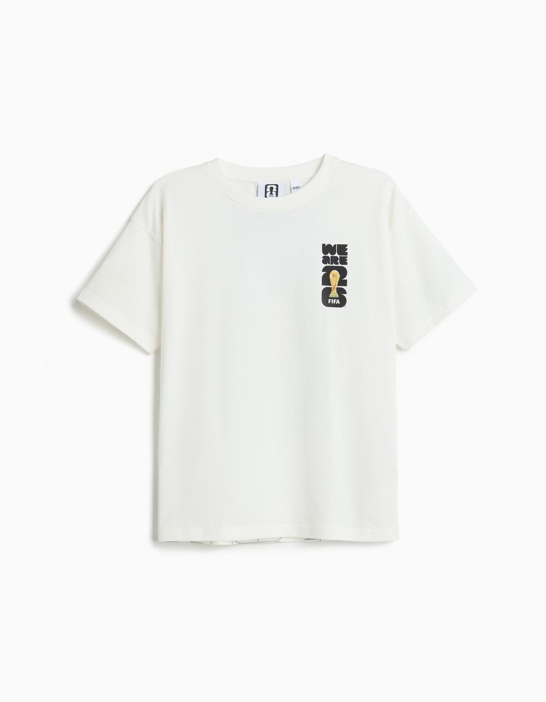 T-shirt 'FIFA', Menino, Branco