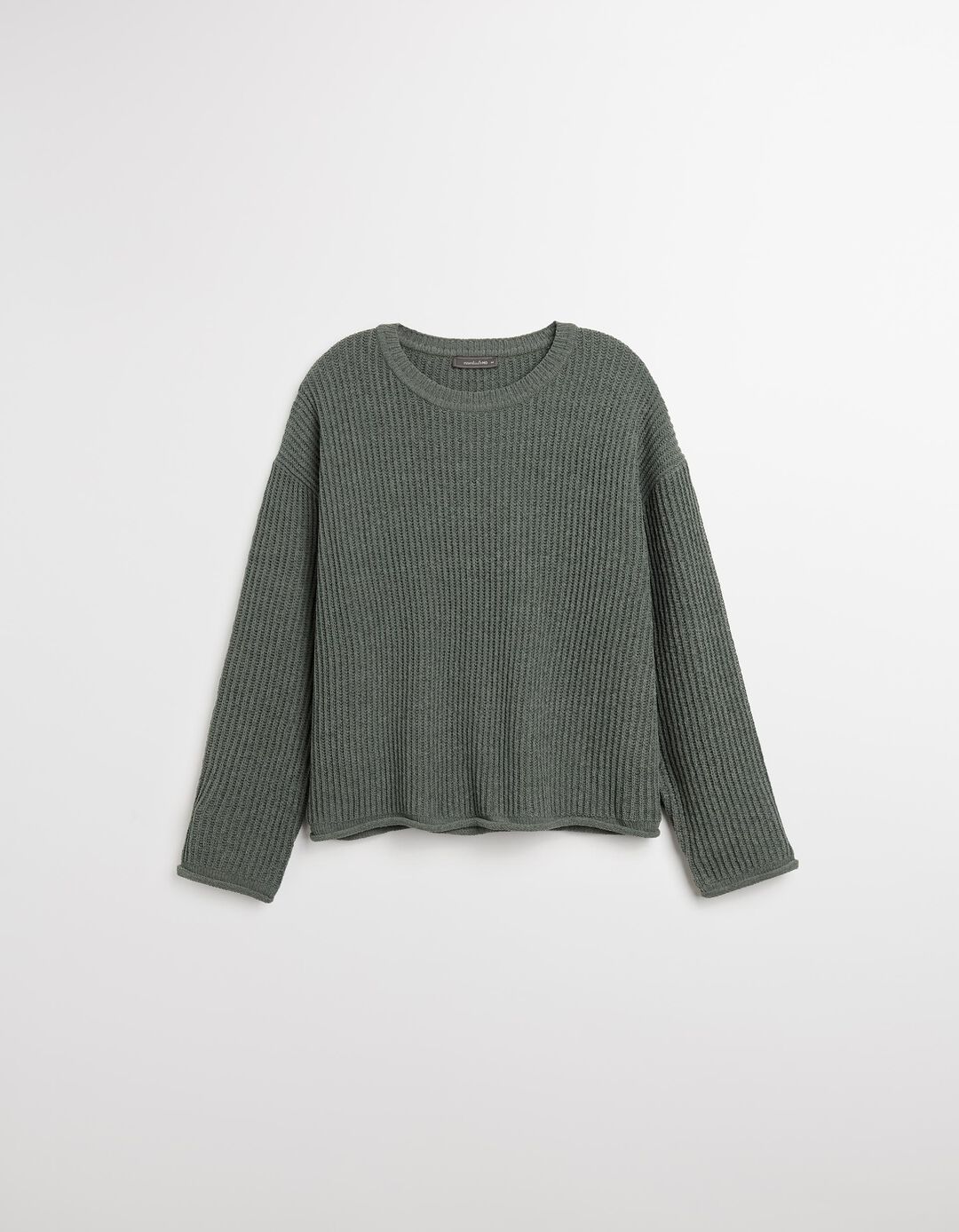 Camisola, Mulher, Verde Escuro