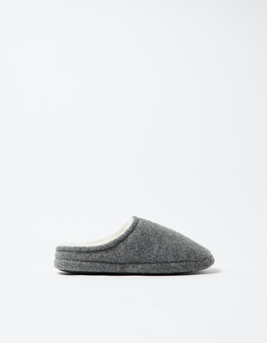 Comprar Online Chinelos de Quarto, Homem, Cinzento