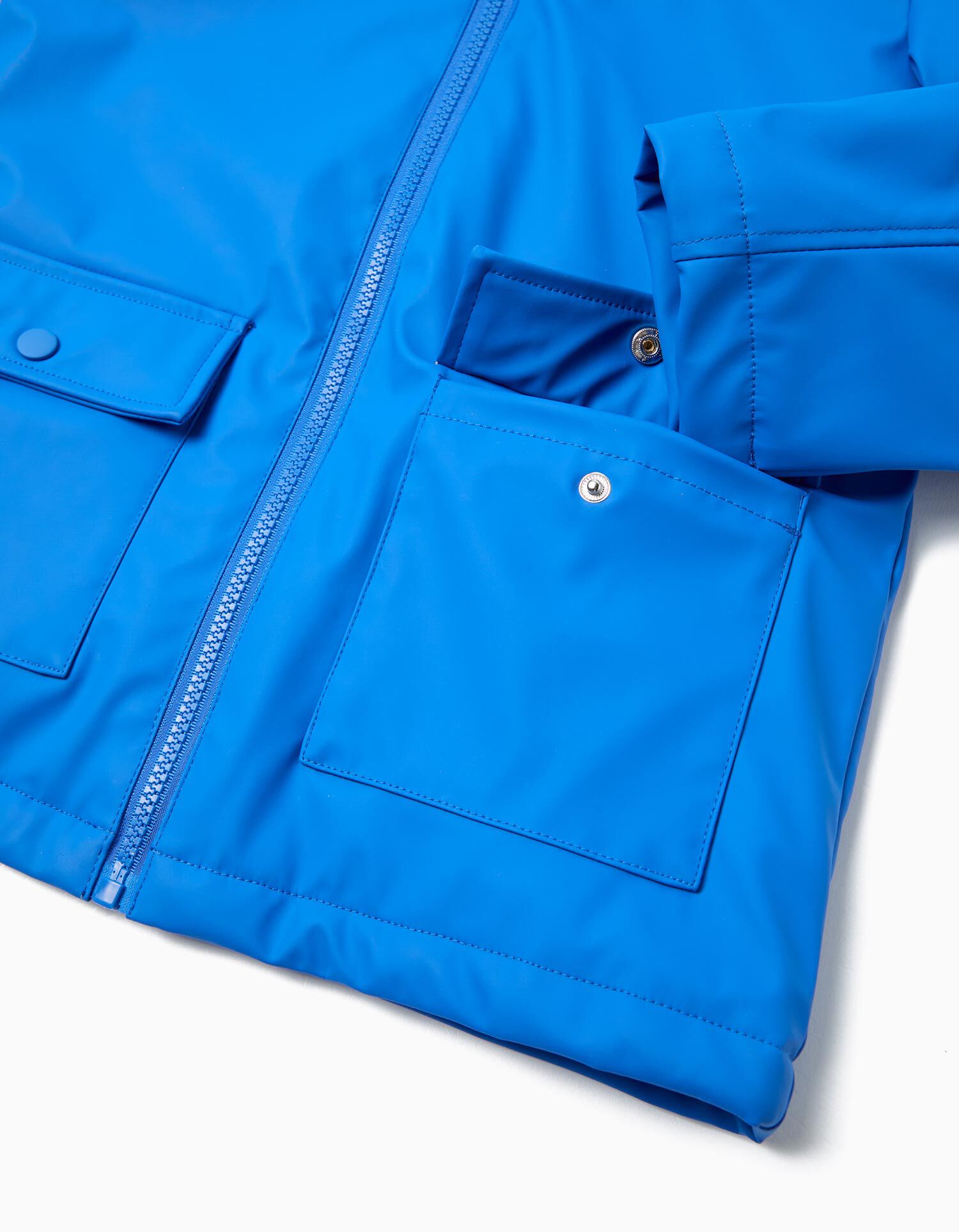 Comprar Online Parka com Capuz, Menino, Azul