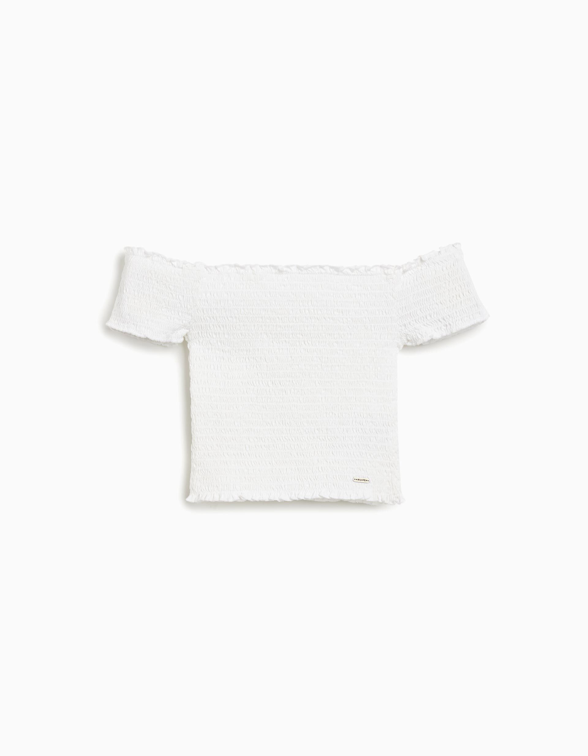 Comprar Online Top Smock, Menina, Branco