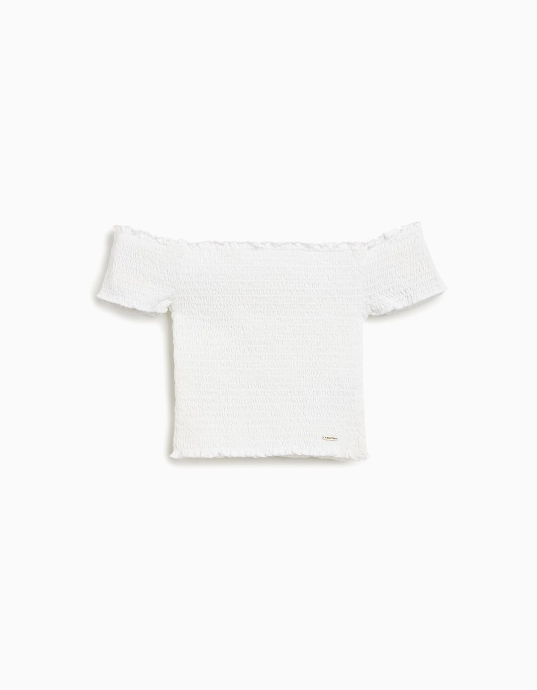 Top Smock, Menina, Branco