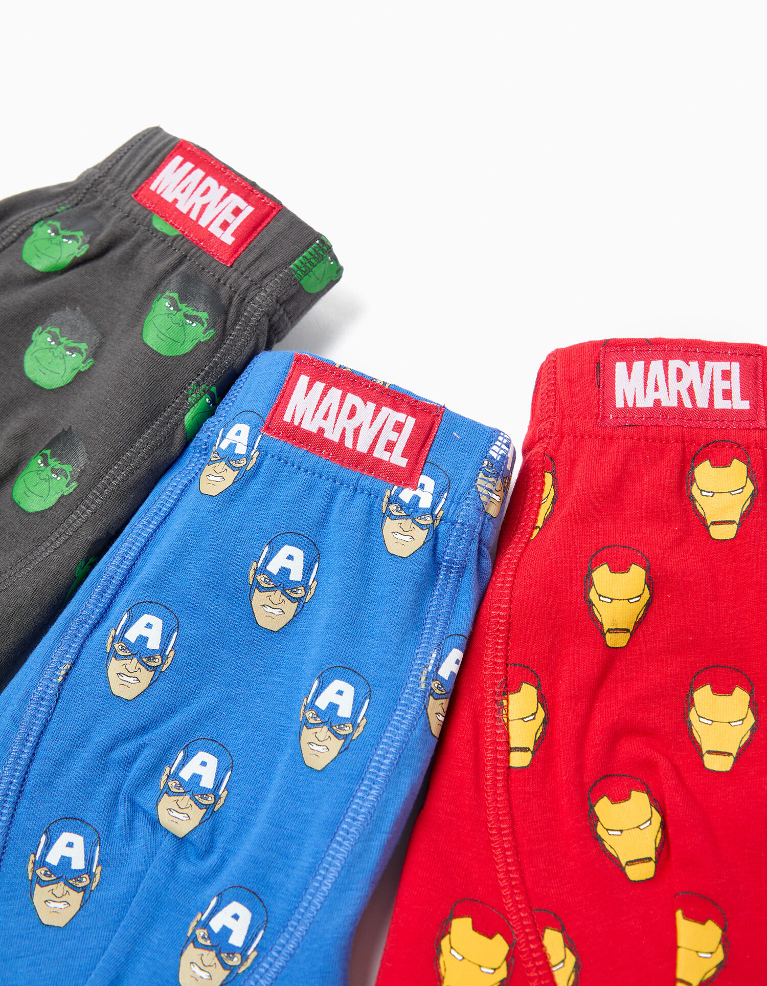 Comprar Online Pack 3 Boxers 'Marvel', Menino, Multicor