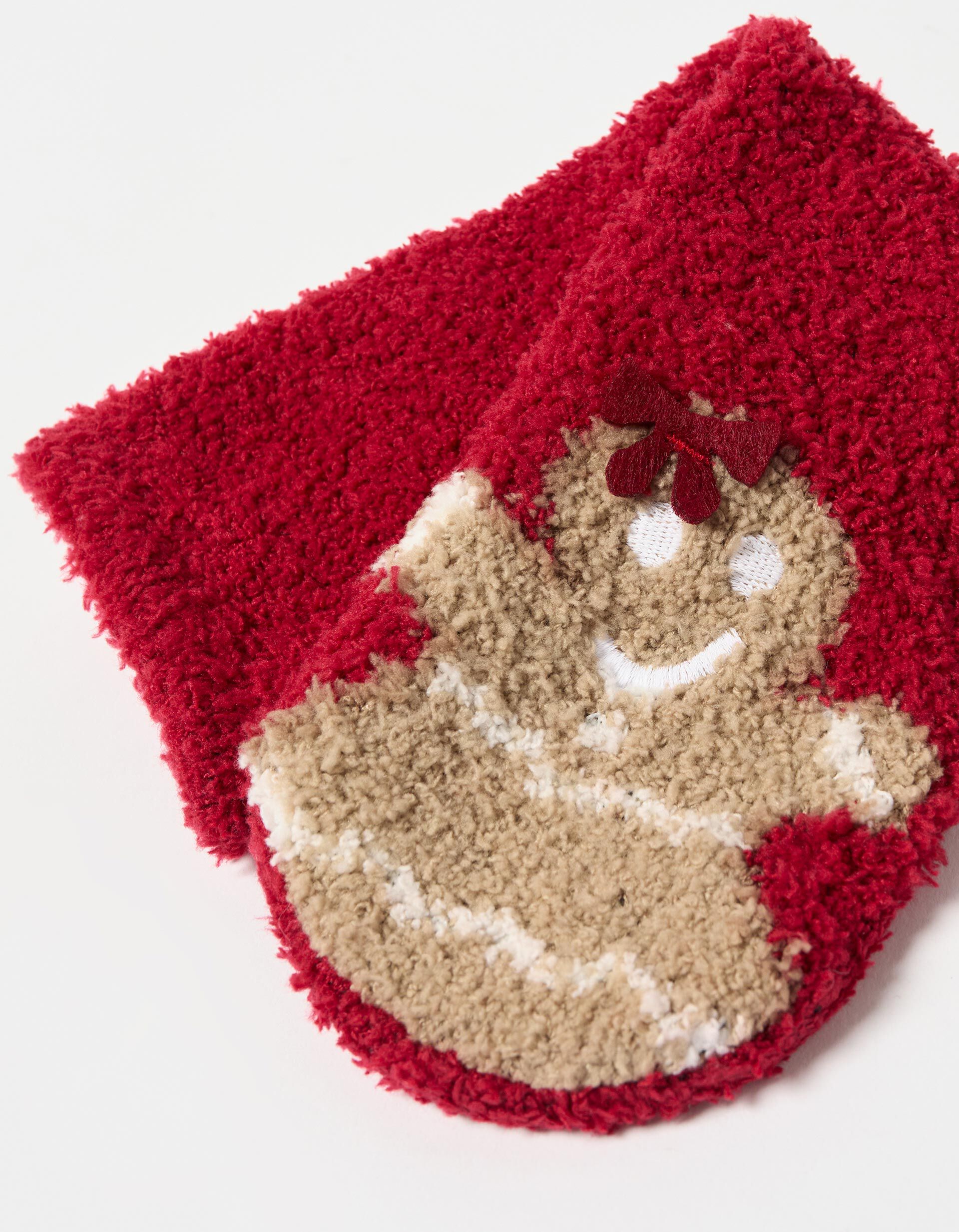 Comprar Online Pack 2 Pares de Meias Antiderrapantes Natal, Mulher, Vermelho