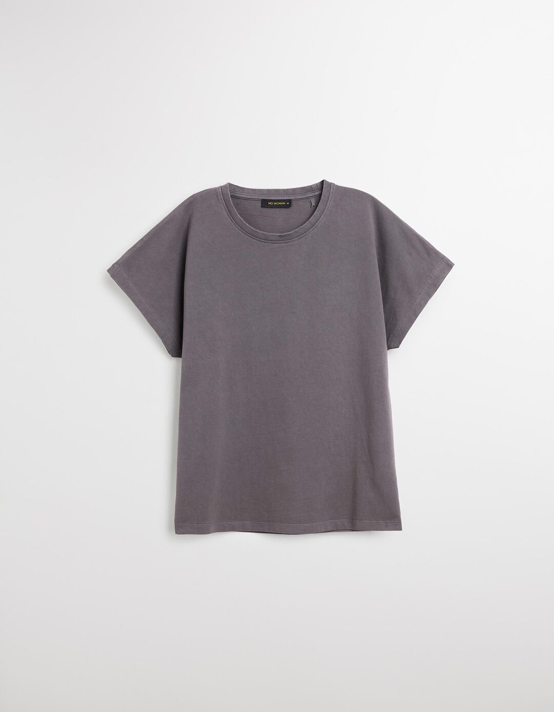 T-shirt, Mulher, Cinzento