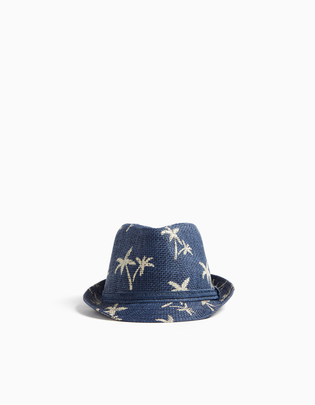 Palmtrees Hat, Baby Boys, Dark Blue