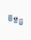 3 Pairs of 'Disney' Ankle Socks Pack, Baby Boys, Multicolour