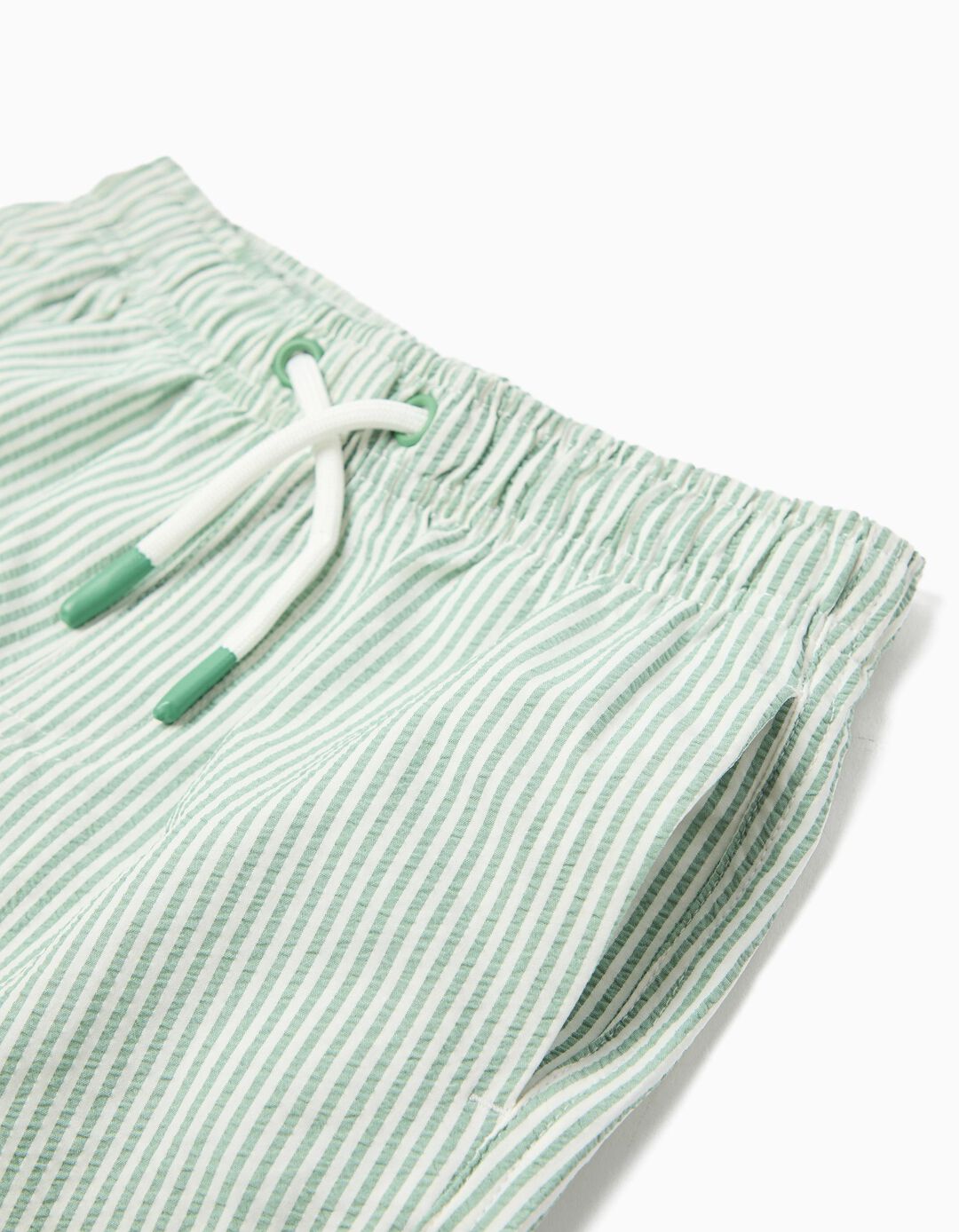 Cal&ccedil;&otilde;es de Banho, Menino, Verde Claro