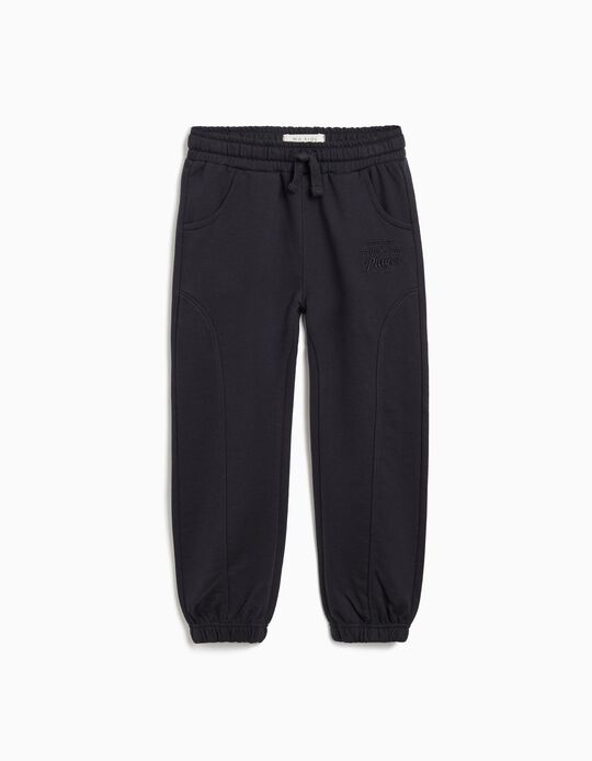 Comprar Online Calças de Felpa, Menino, Azul Escuro
