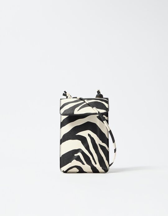Comprar Online Bolsa para Telemóvel, Mulher, Branco 