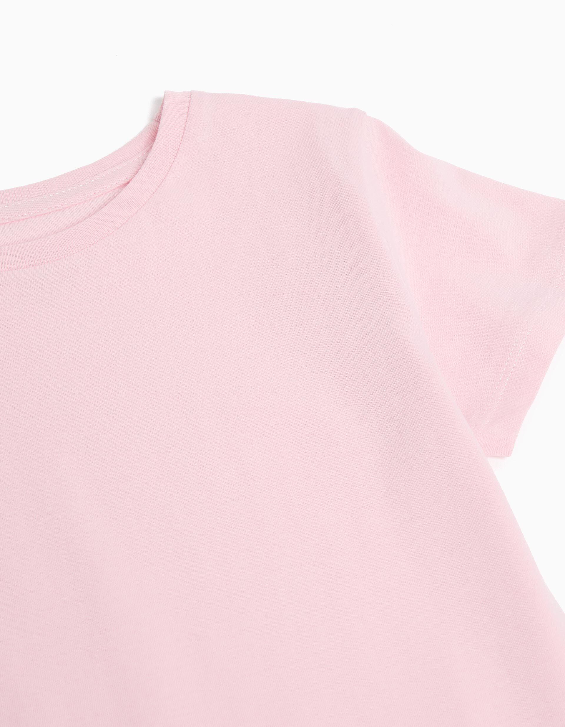 Comprar Online T-shirt Lisa, Menina, Rosa Claro