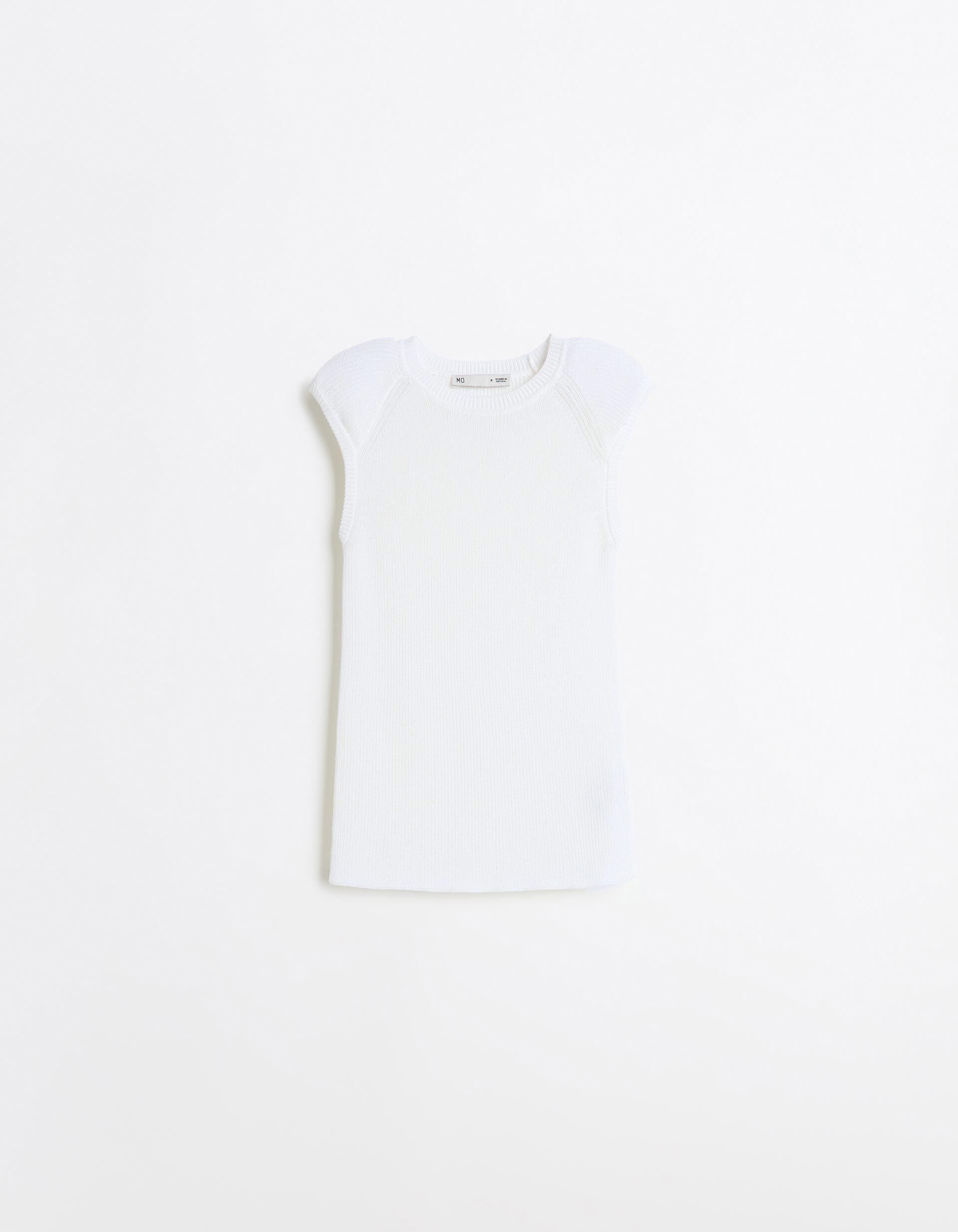 Comprar Online Sweater Sem Mangas, Mulher, Branco
