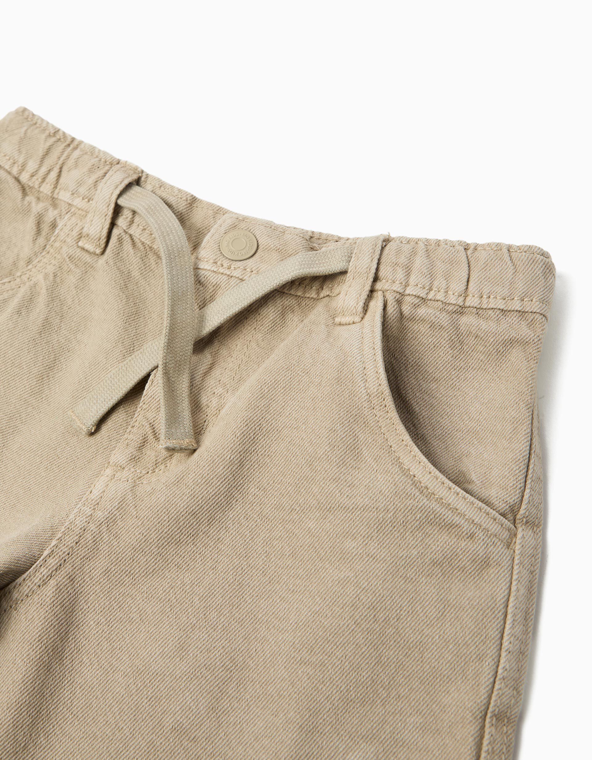 Comprar Online Cal&ccedil;&otilde;es de Ganga, Menino, Bege