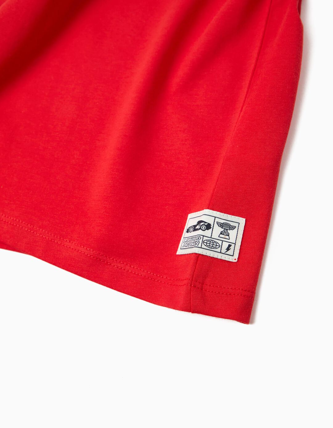 T-shirt 'Cars' &copy;Disney, Menino, Vermelho