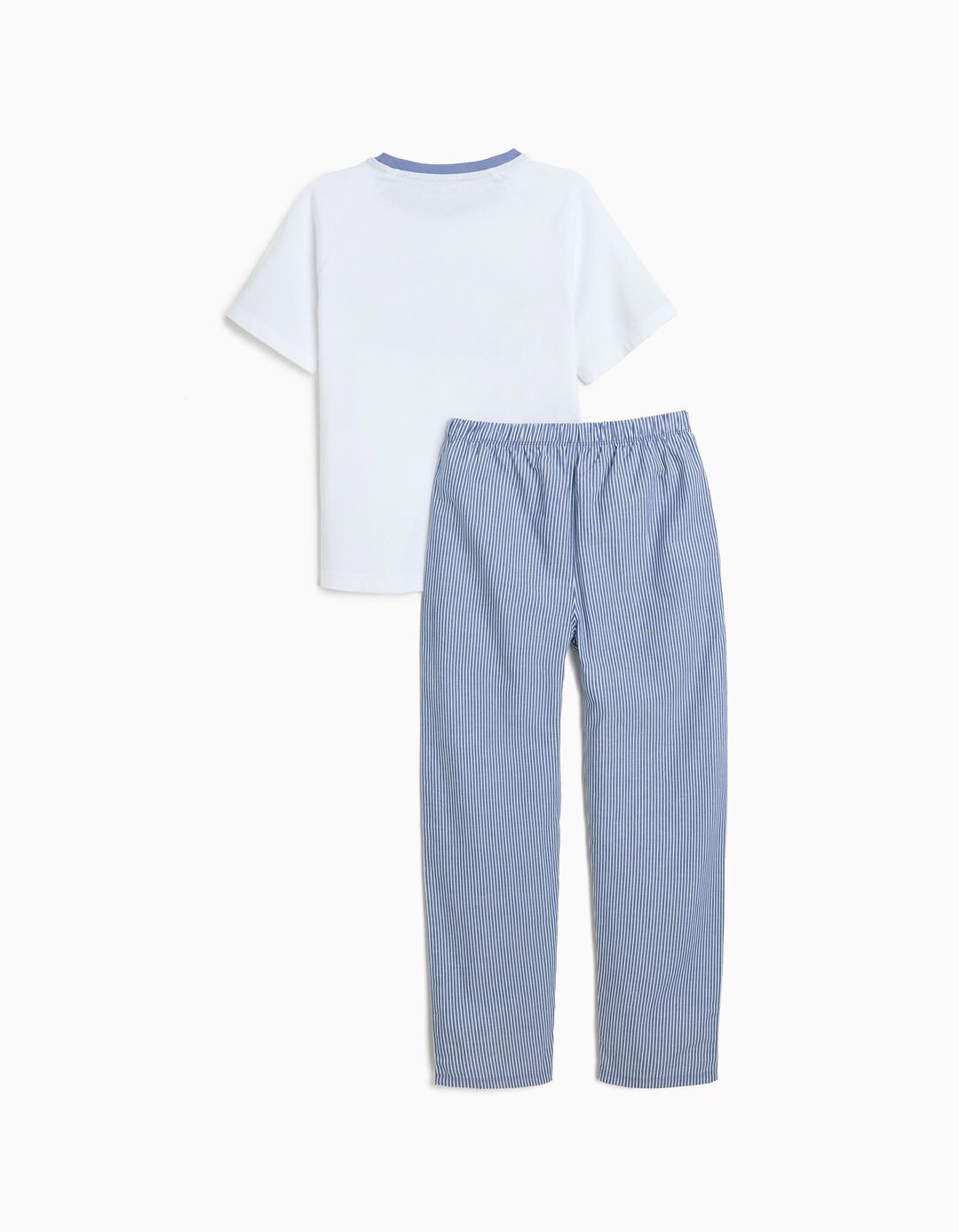 Pijama, Menino, Branco