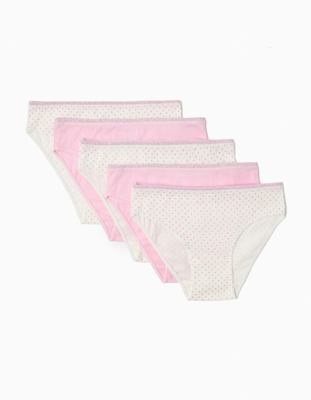 Pack 5 Cuecas, Menina, Multicor