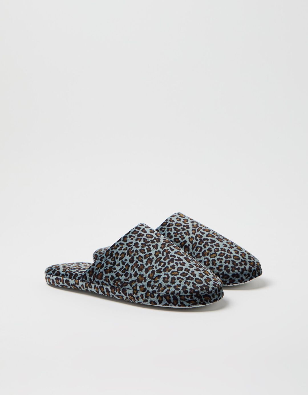 Chinelos de Quarto, Mulher, Cinzento