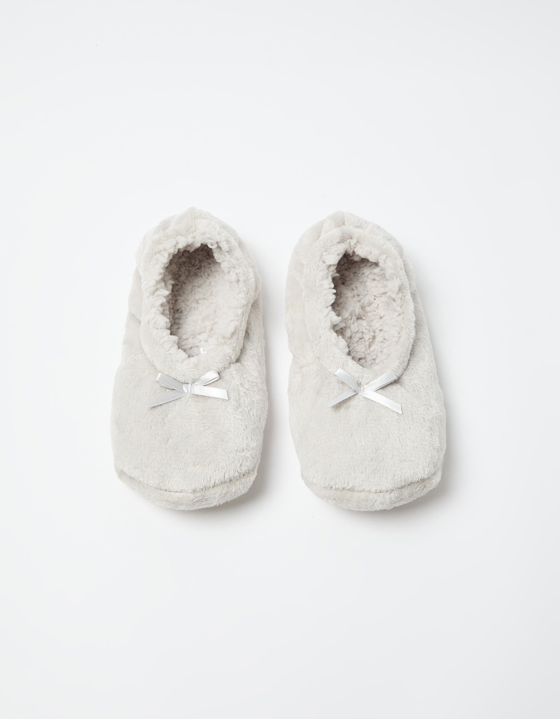 Comprar Online Pantufas, Mulher, Cinzento