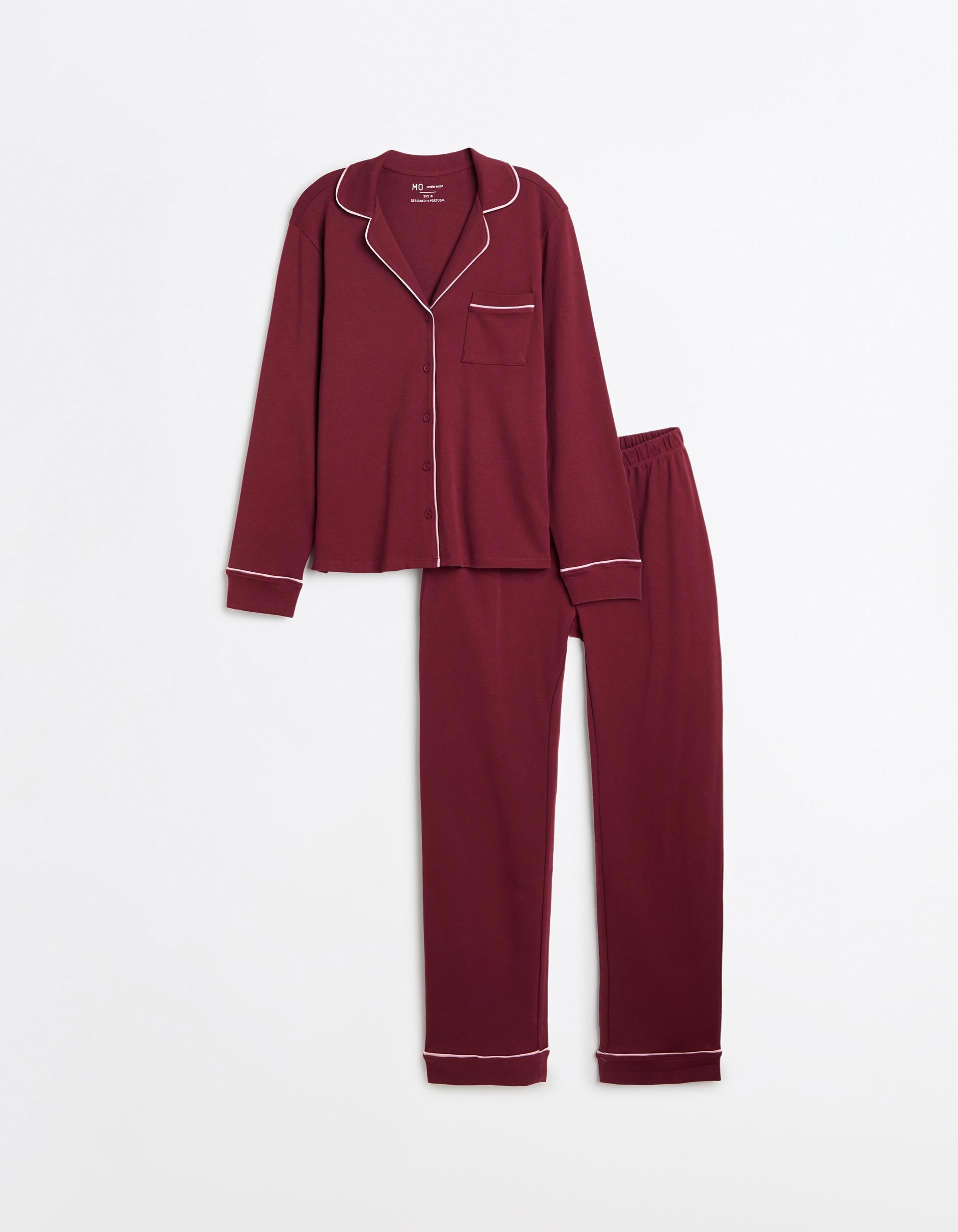 Comprar Online Pijama Camiseiro, Mulher, Vermelho
