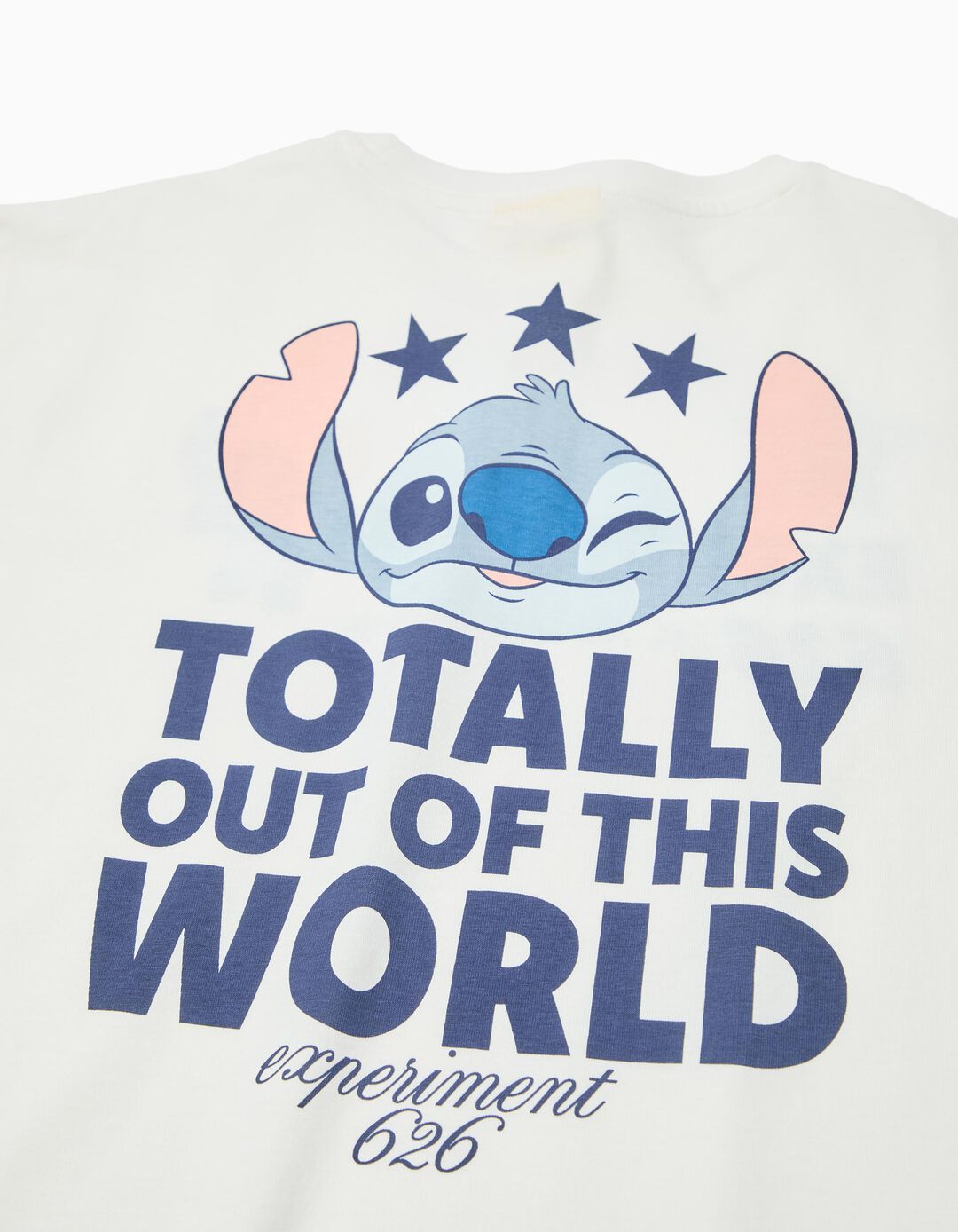 T-shirt 'Stitch' &copy;Disney, Menina, Branco