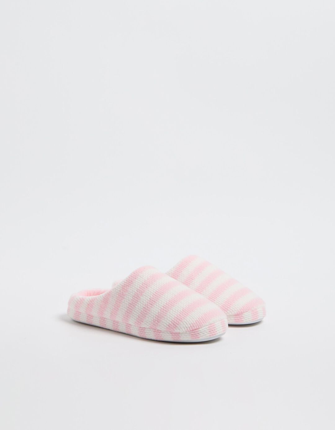 Chinelos de Quarto Riscas, Mulher, Rosa