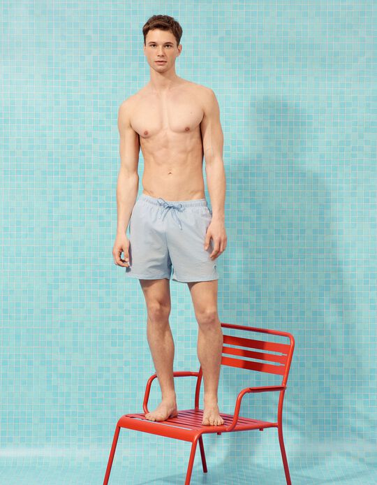 Comprar Online Cal&ccedil;&otilde;es de Banho, Homem, Azul Claro