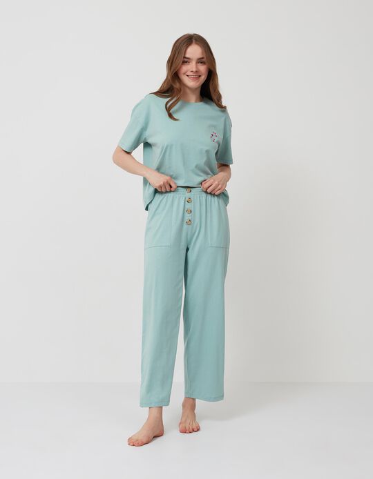 Pyjamas, Women, Blue