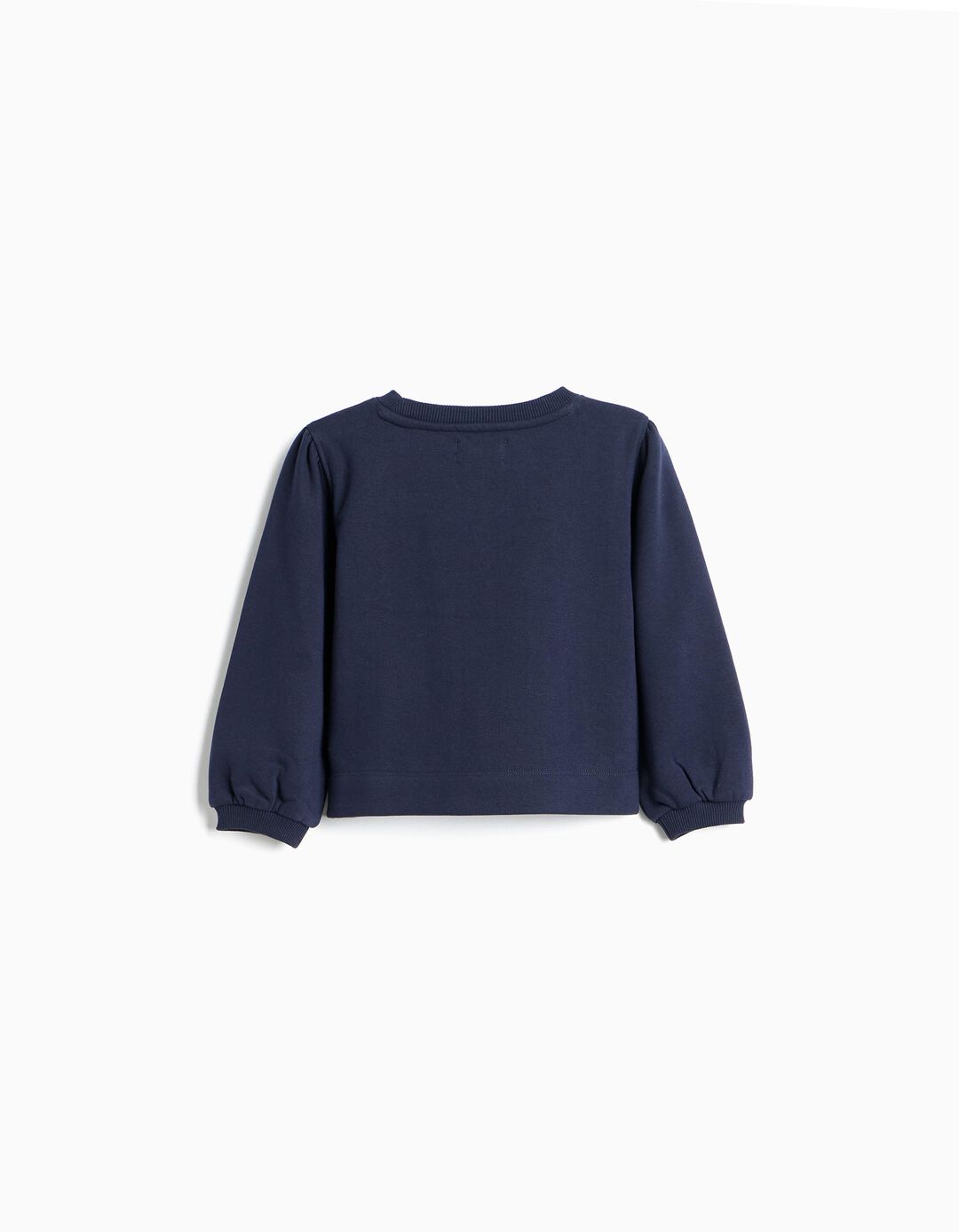 Sweatshirt, Menina, Azul Escuro