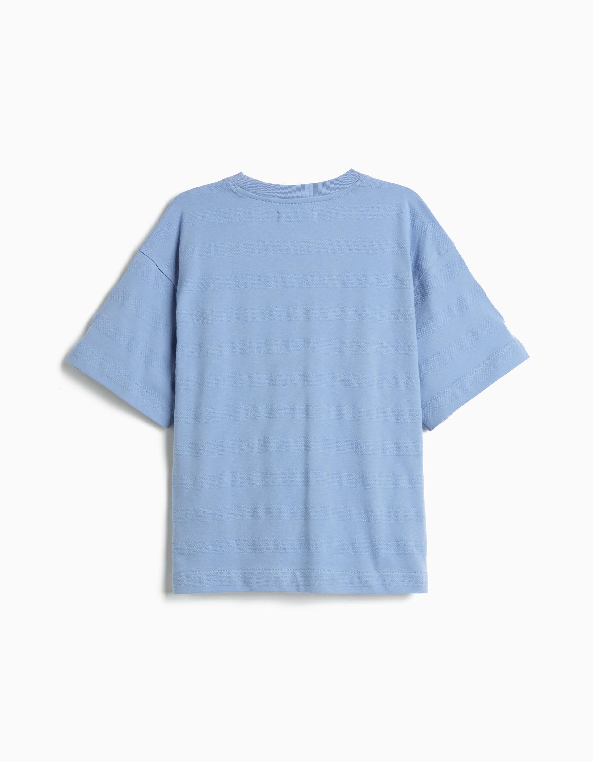 Comprar Online T-shirt Manga Curta, Menino, Azul 