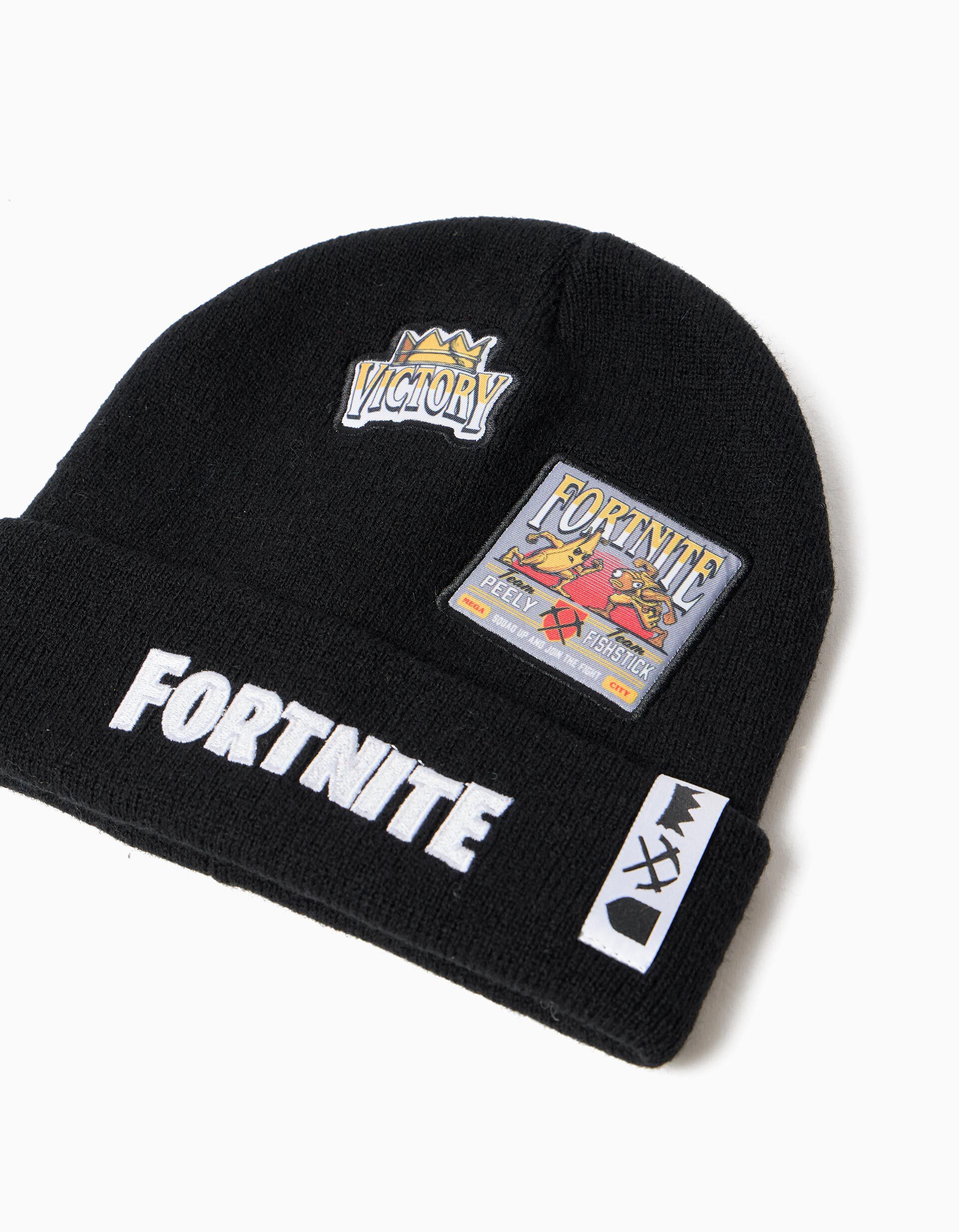 Comprar Online Gorro 'Fortnite', Menino, Preto