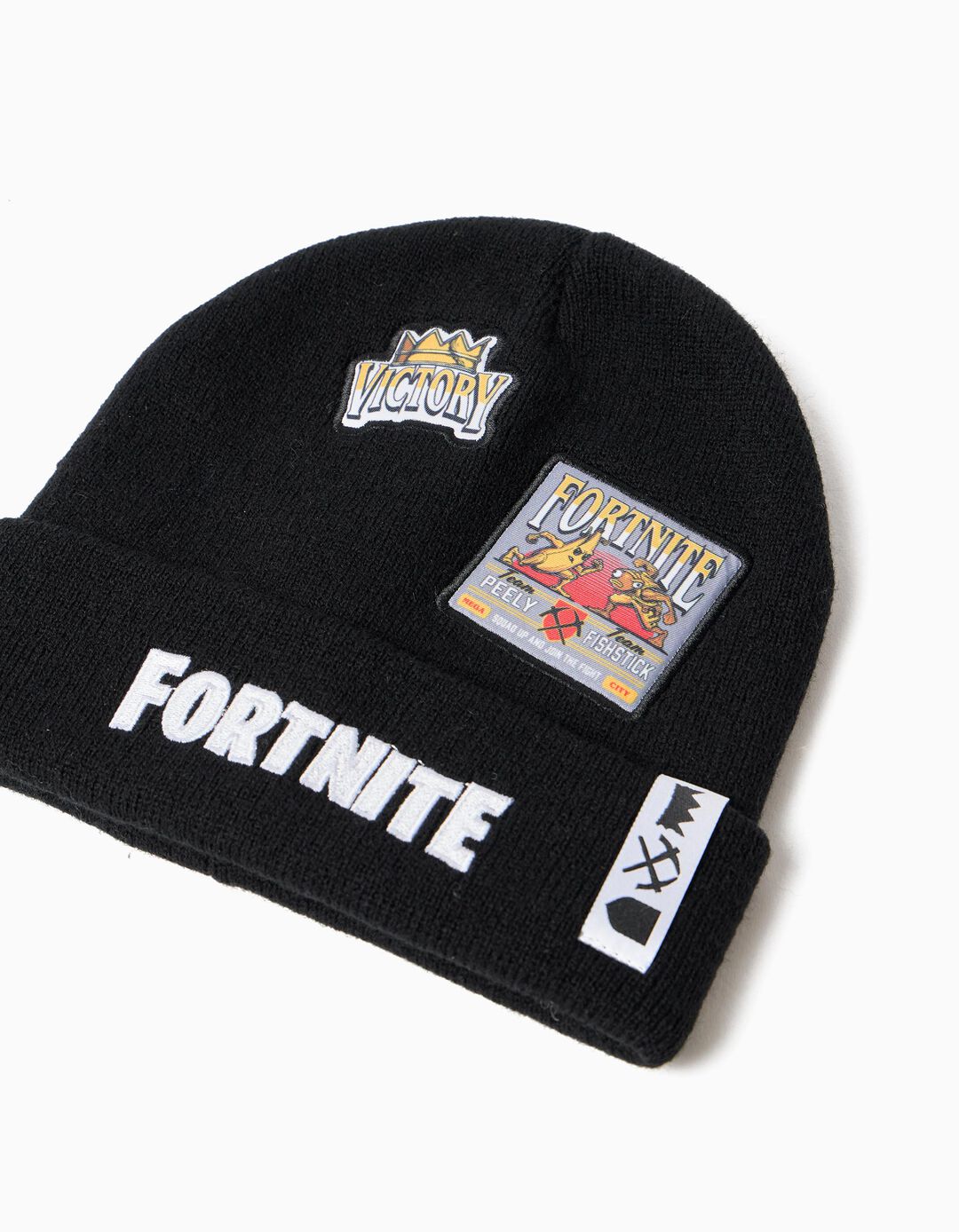 Gorro 'Fortnite', Menino, Preto