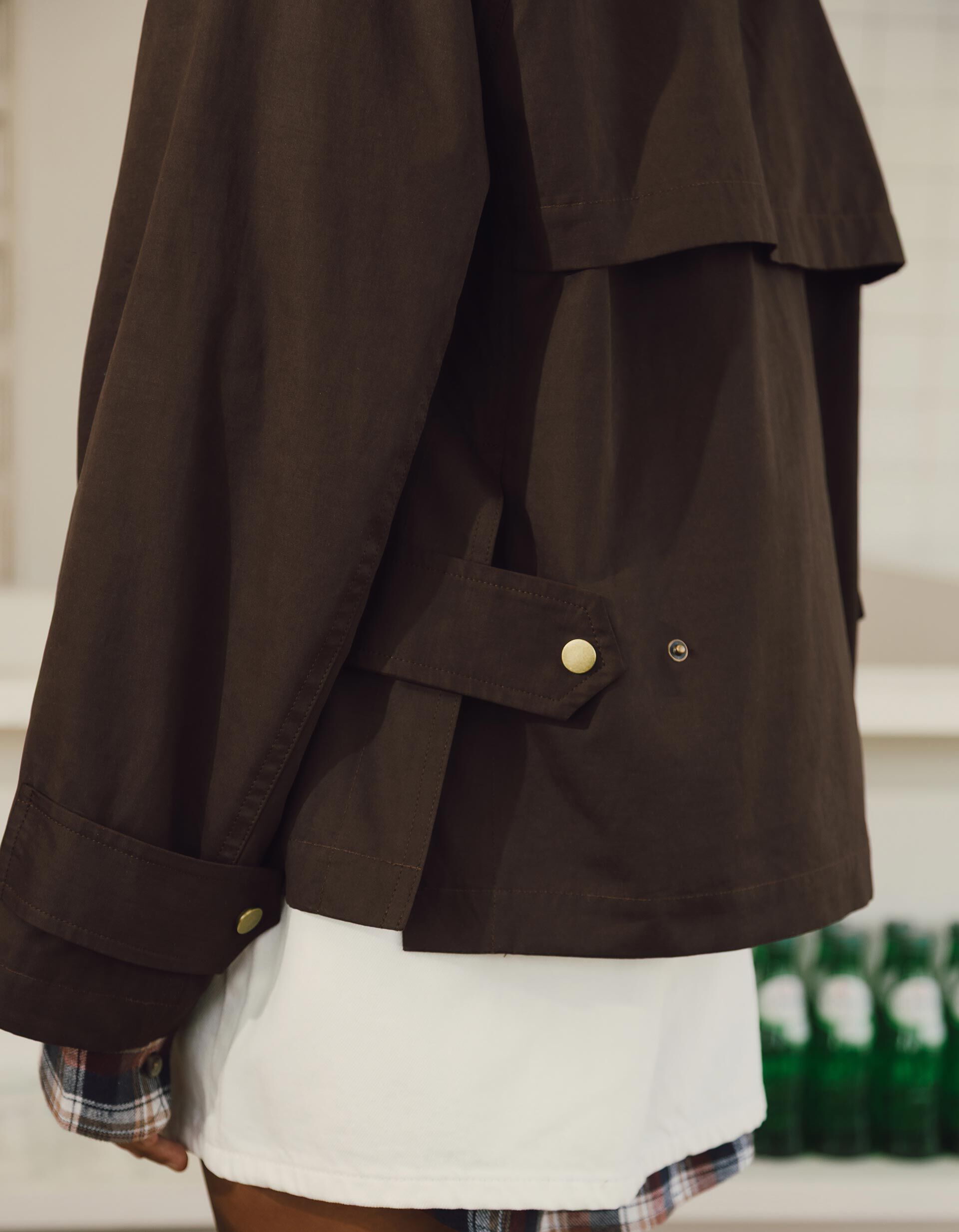 Comprar Online Parka, Mulher, Castanho Escuro 