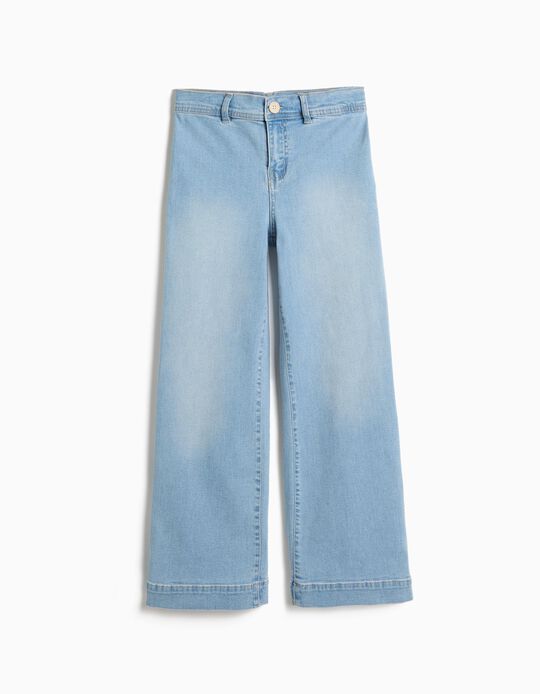 Comprar Online Cal&ccedil;as Marine, Menina, Azul Claro