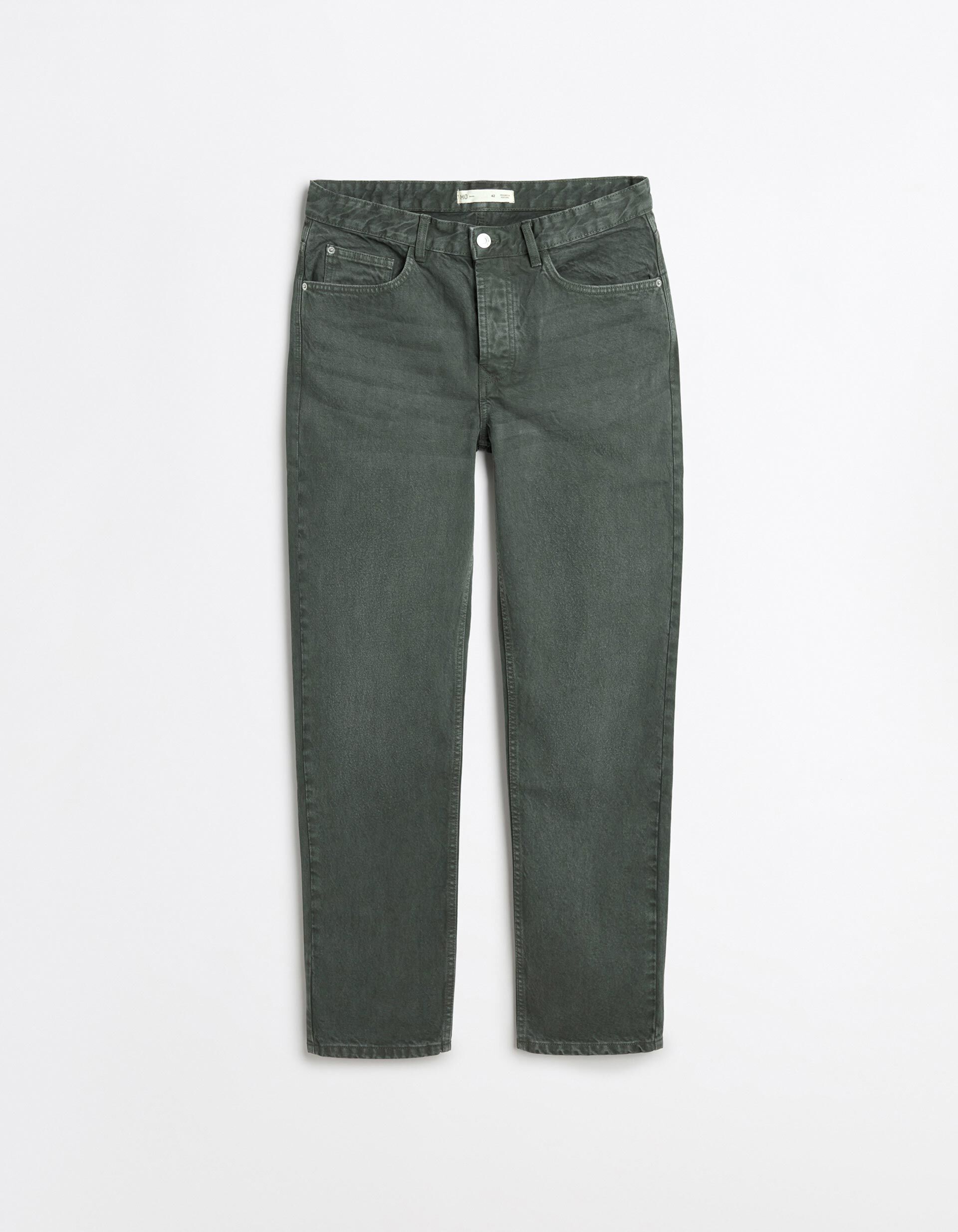 Comprar Online Cal&ccedil;as de Ganga 'Relaxed Fit', Homem, Verde Escuro