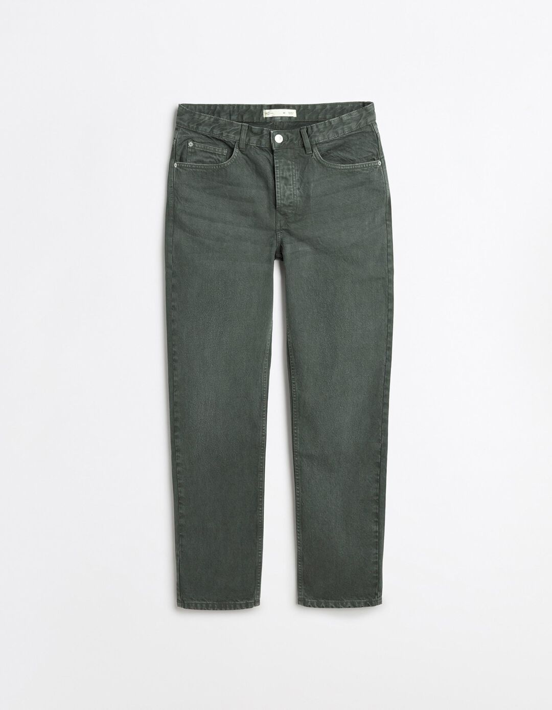 Cal&ccedil;as de Ganga 'Relaxed Fit', Homem, Verde Escuro