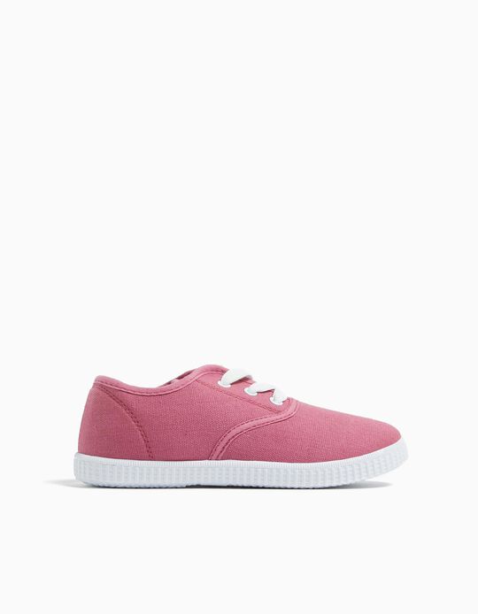 Comprar Online Canvas Sneakers, Girl, Pink