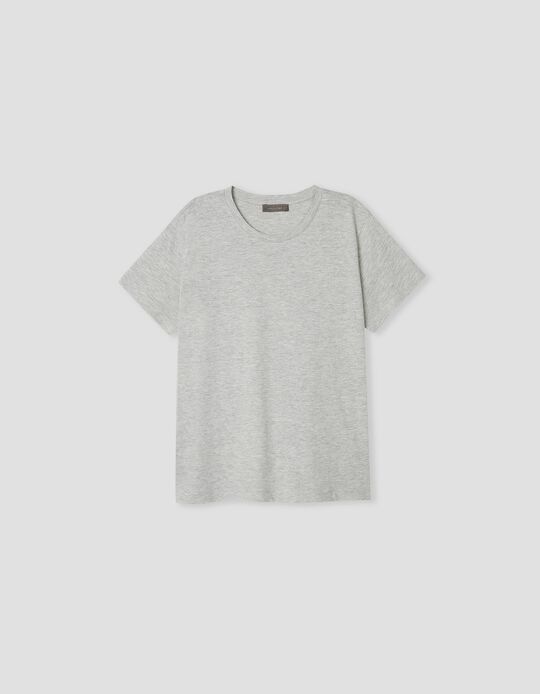 T-shirt, Women, Light Grey
