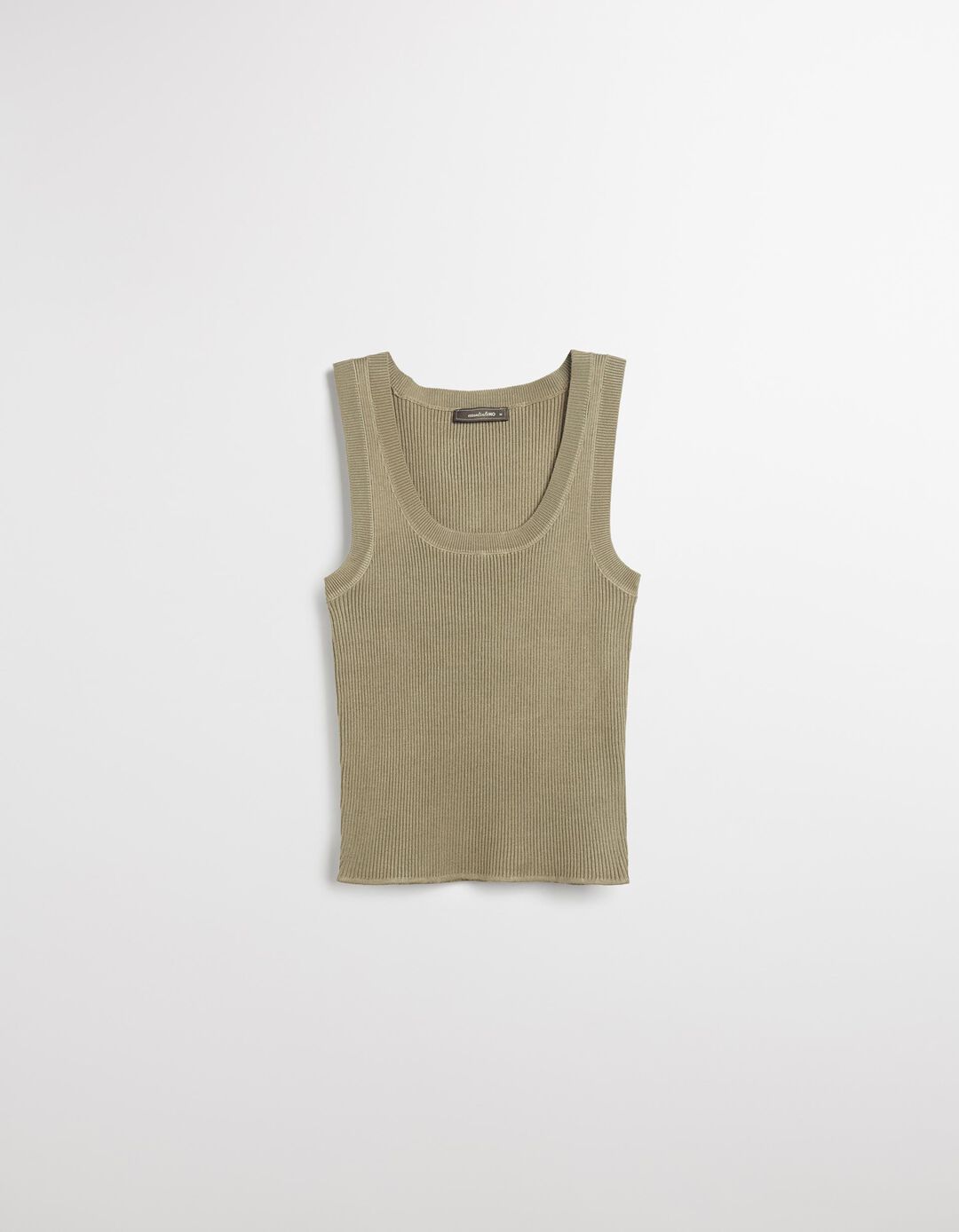 Top, Mulher, Verde Escuro 