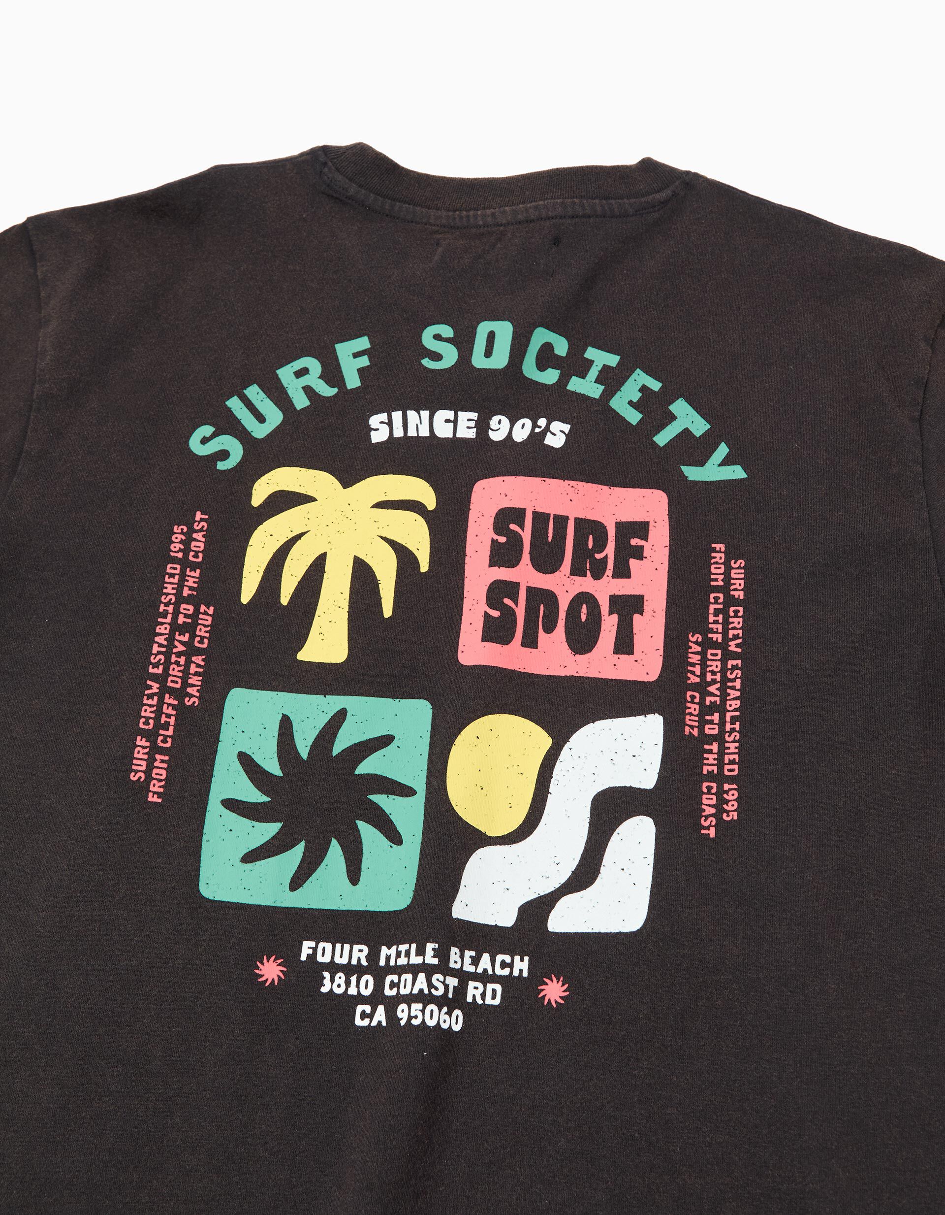 Comprar Online T-shirt Estampada, Menino, Preto