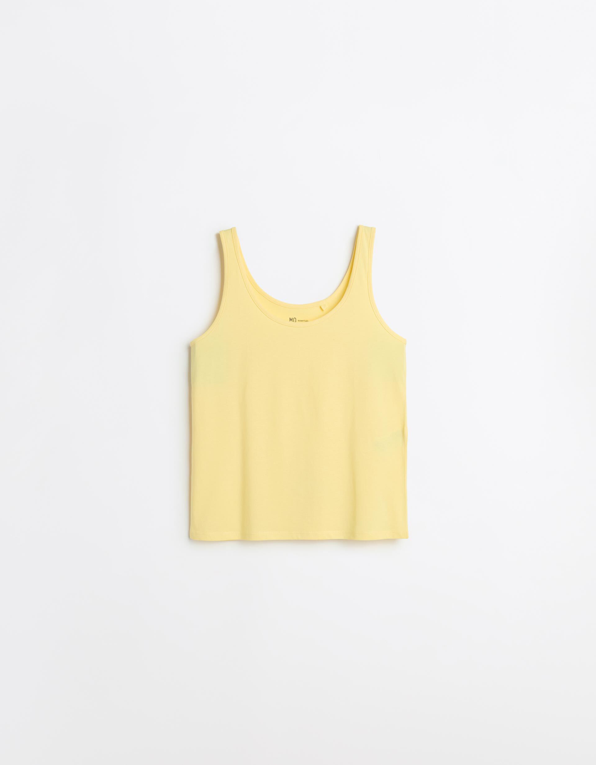 Comprar Online Top, Mulher, Amarelo Claro