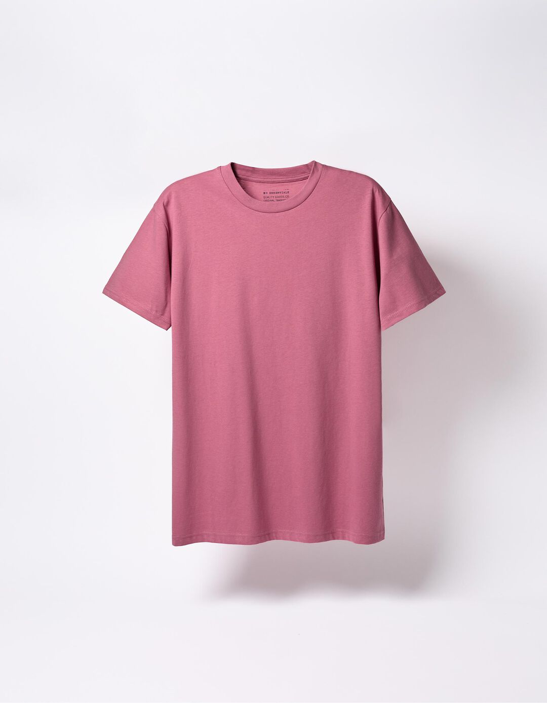 T-shirt Jersey, Homem, Rosa Escuro