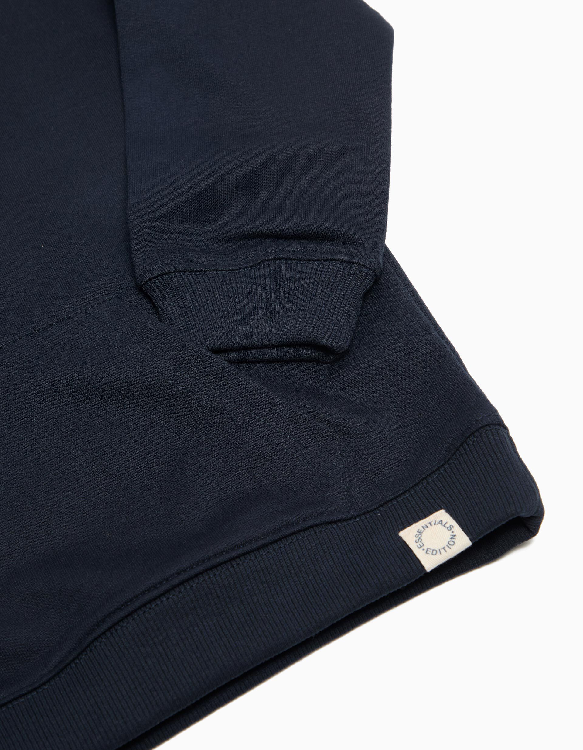 Comprar Online Sweatshirt com Capuz, Menino, Azul Escuro