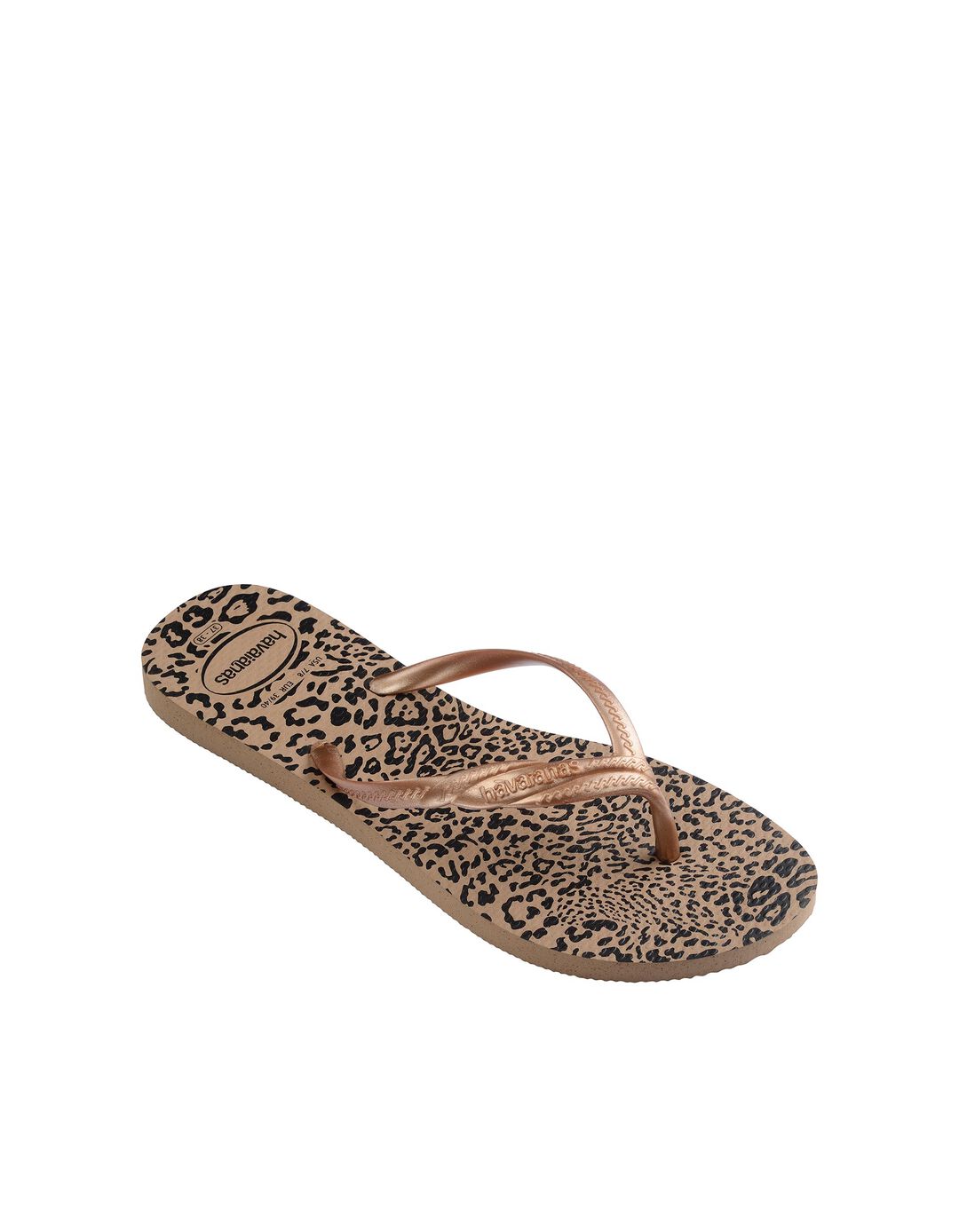 Chinelos Havaianas Fantasia, Mulher, Dourado