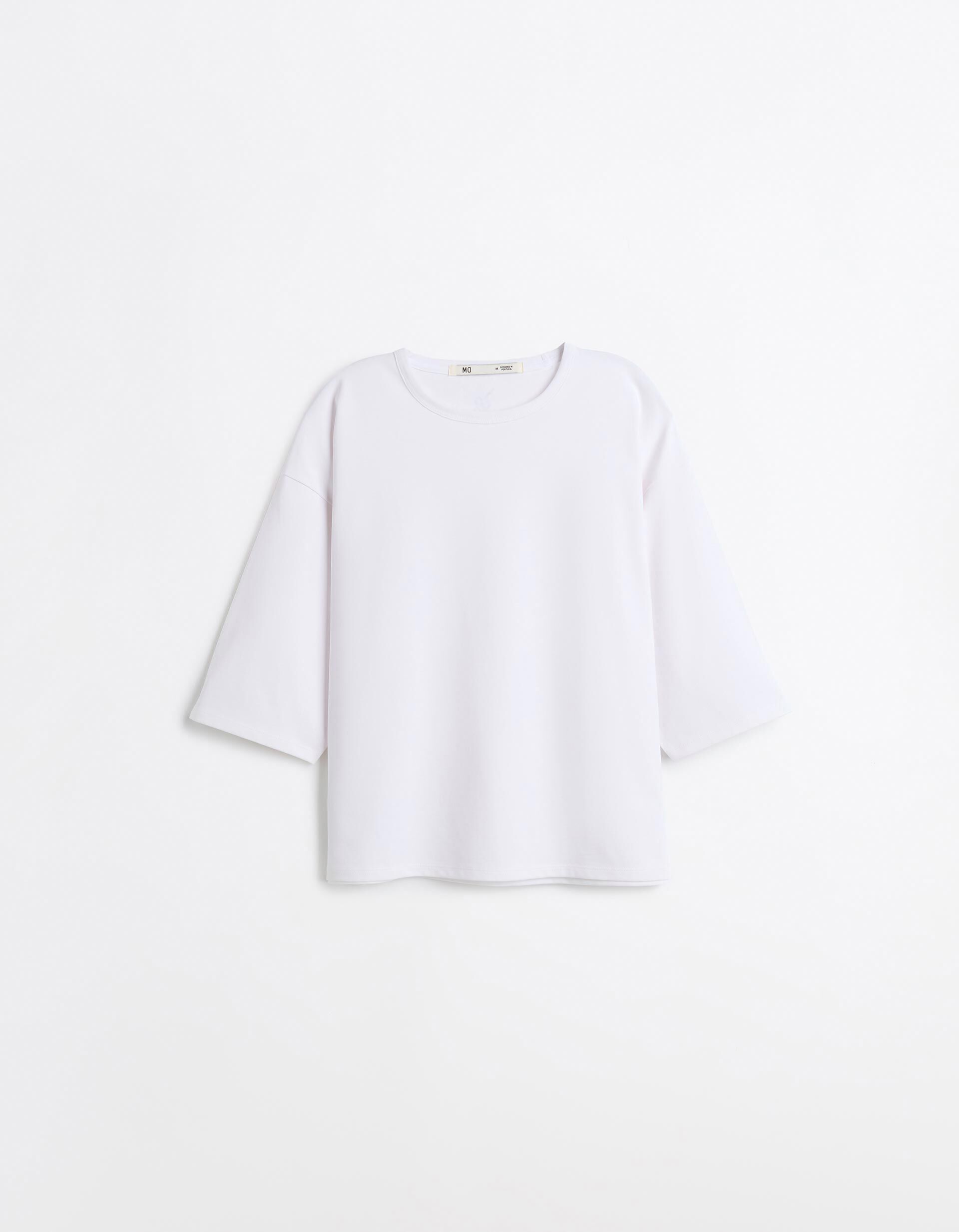 Comprar Online T-shirt Estampada, Mulher, Branco