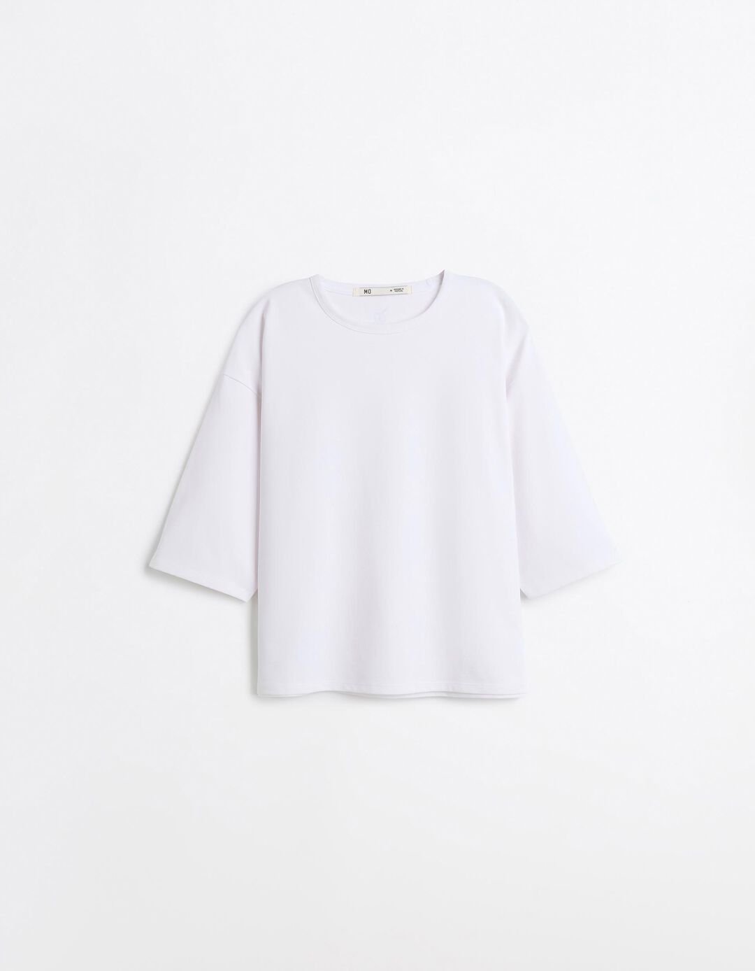 T-shirt Estampada, Mulher, Branco