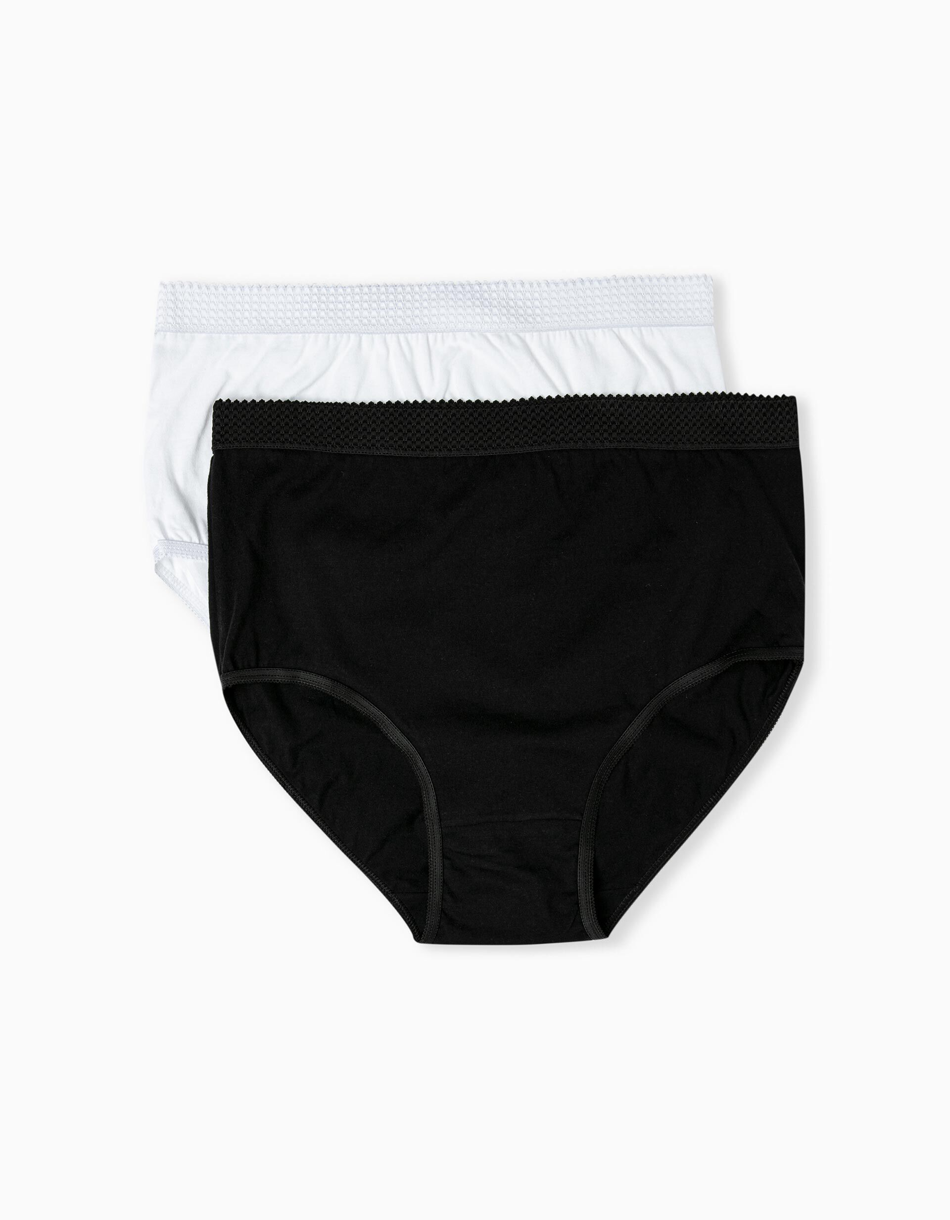 Comprar Online 2 Pairs of High Waist Briefs for Women